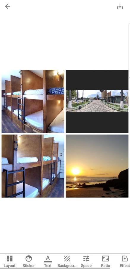 De Alamo Hostel Rosarito Exteriér fotografie